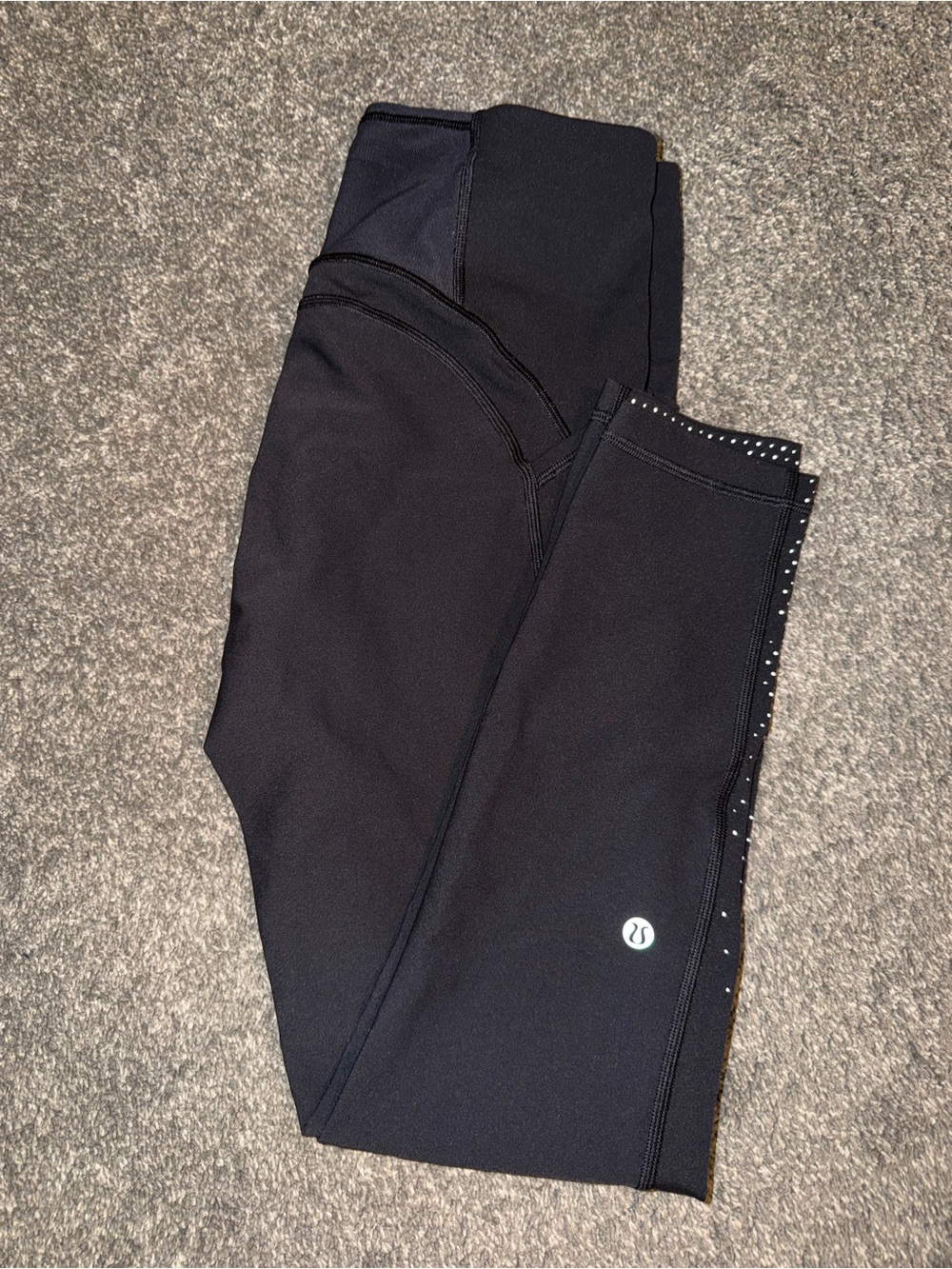 Lululemon Tightest stuff tight - reflective